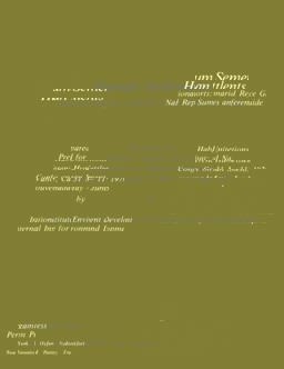 United Nations Conference on Human Settlements, Vancouver, B. C., 1976 United Nations Conference on Human Settlements, Vancouver, B. C., 1976