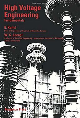 High Voltage Engineering  9780080242125 Front Cover