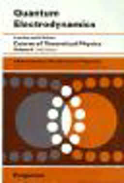 Quantum Electrodynamics 2nd 9780080265049 Front Cover