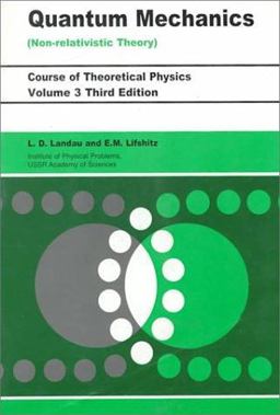 Quantum Mechanics Non-Relativistic Theory 3rd 9780080291406 Front Cover