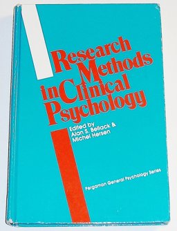 Research Methods in Clinical Psychology