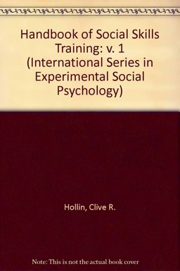 Handbook of Social Skills Training