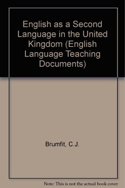 English As a Second Language in the United Kingdom