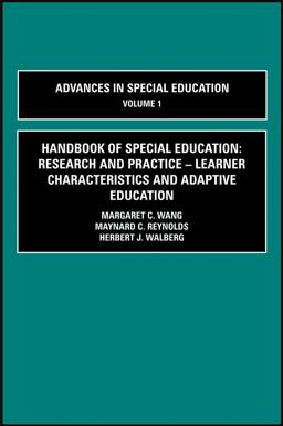 Handbook of Special Education