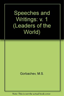 Speeches and Writings