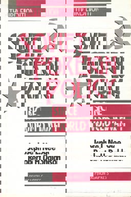 Soviet Foreign Policy Since WW?