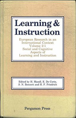 Learning and Instruction