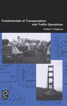 Fundamentals of Transportation and Traffic Operations 3rd 9780080427850 Front Cover
