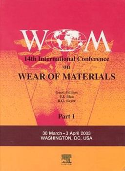 Wear of Materials Wear of Materials