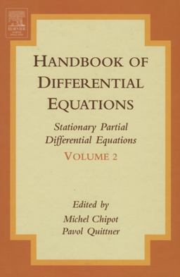 Handbook of Differential Equations:Stationary Partial Differential Equations