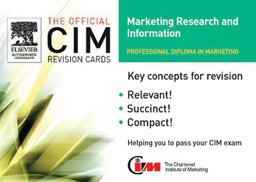 The Official CIM Revision Cards