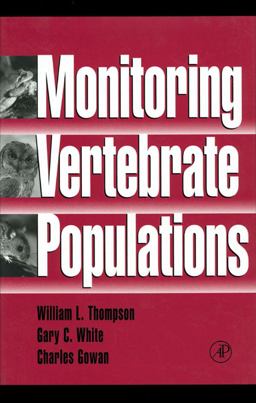 Monitoring Vertebrate Populations Monitoring Vertebrate Populations