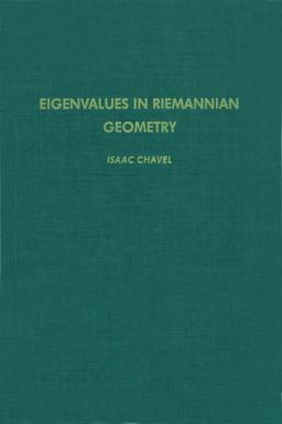 Eigenvalues in Riemannian Geometry