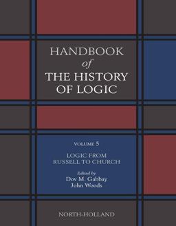 Logic from Russell to Church Logic from Russell to Church