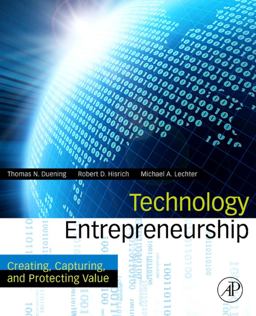 Technology Entrepreneurship Technology Entrepreneurship