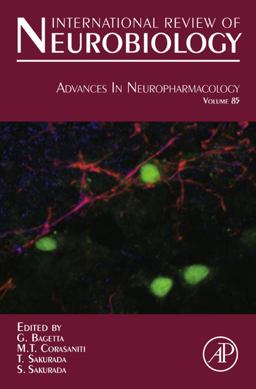 Advances in Neuropharmacology 2009 9780080953861 Front Cover