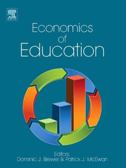 Economics of Education  9780080965307 Front Cover