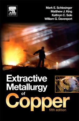 Extractive Metallurgy of Copper 5th 9780080967899 Front Cover