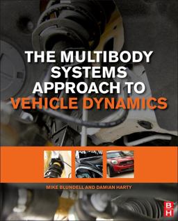 Multibody Systems Approach to Vehicle Dynamics 2nd 9780080994253 Front Cover
