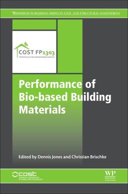 Performance of Bio-Based Building Materials  9780081009826 Front Cover