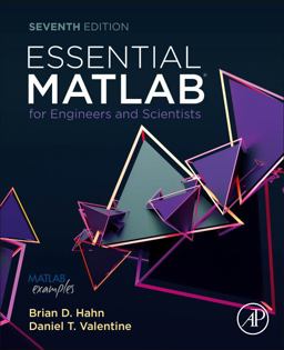 Essential MATLAB for Engineers and Scientists 7th 9780081029978 Front Cover