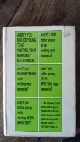 Aren't You Rather Young to Be Writing Your Memoirs?