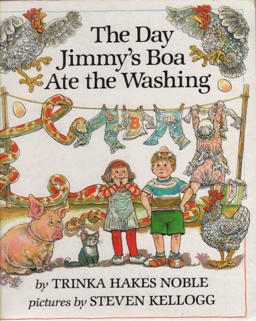The Day Jimmy's Boa Ate the Wash
