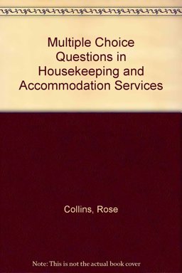 Multiple Choice Questions in Housekeeping and Accommodation Services
