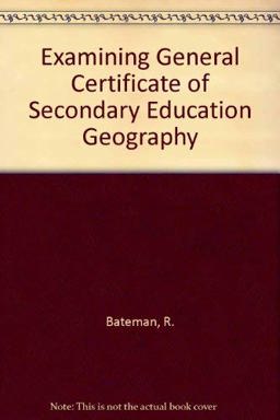 Examining GCSE Geography