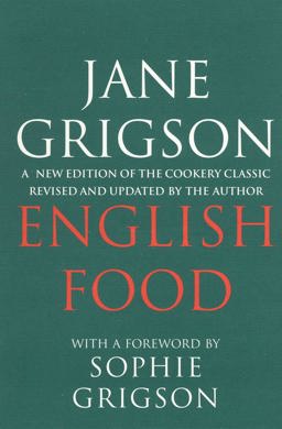 English Food:  9780091770433 Front Cover