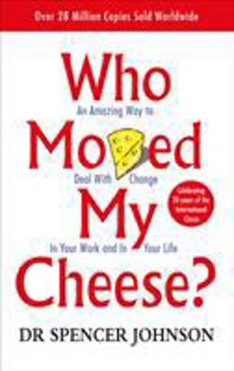 Who Moved My Cheese  9780091816971 Front Cover