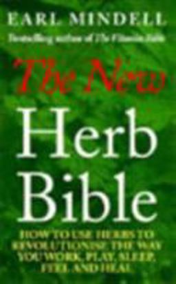 New Herb Bible  9780091821449 Front Cover