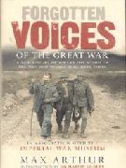 Forgotten Voices of the Great War