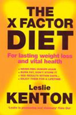 The X-factor Diet  9780091887759 Front Cover