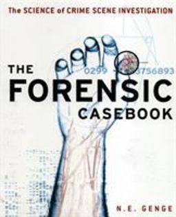 The Forensic Casebook  9780091897284 Front Cover