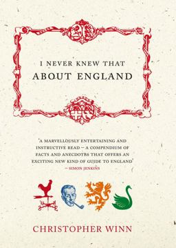 I Never Knew That about England  9780091902070 Front Cover