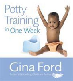 Potty Training in One Week  9780091912734 Front Cover