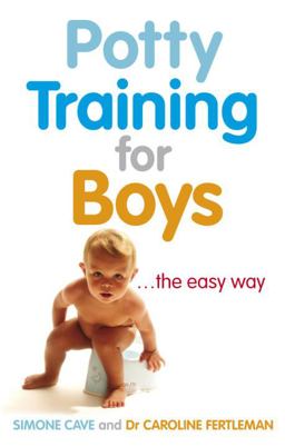 Potty Training For Boys  9780091917340 Front Cover
