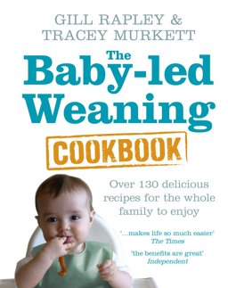 Baby-Led Weaning Cookbook Over 130 Delicious Recipes for the Whole Family to Enjoy  9780091935283 Front Cover