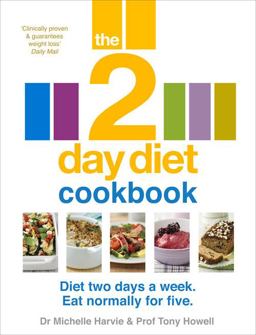 2-Day Diet Cookbook  9780091954680 Front Cover