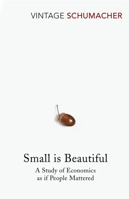 Small Is Beautiful  9780099225614 Front Cover