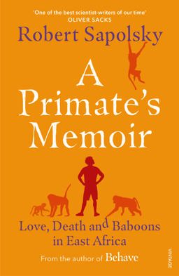 A Primate's Memoir  9780099285779 Front Cover