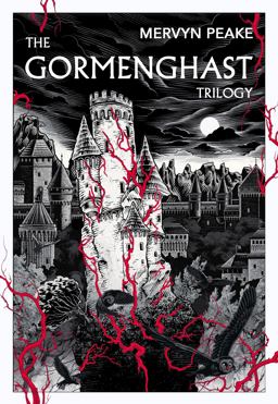 Gormenghast Trilogy  9780099288893 Front Cover