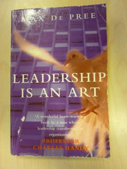 Leadership - It's an Art