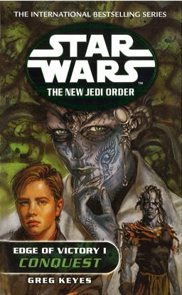 Edge of Victory (Star Wars: The New Jedi Order)  9780099410287 Front Cover