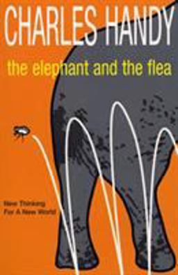 Elephant and the Flea  9780099415657 Front Cover