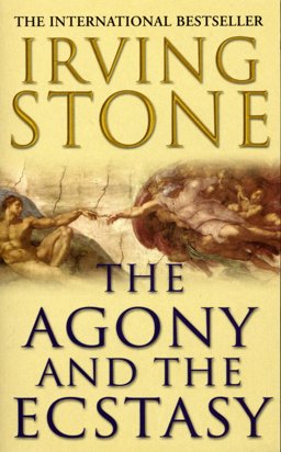 The Agony and the Ecstasy  9780099416272 Front Cover