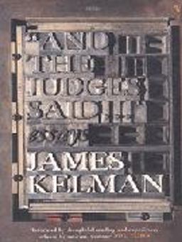 "And the Judges Said..."