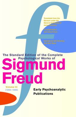 The Complete Psychological Works of Sigmund Freud Vol. 3