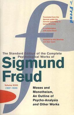 Complete Psychological Works of Sigmund Freud: Vol 23  9780099426783 Front Cover